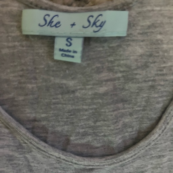 She & Sky Dress Size Small - Picture 2 of 3